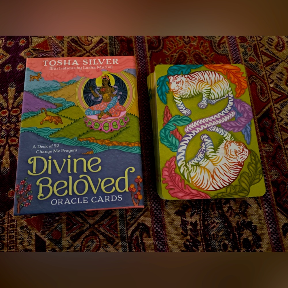 Divine Beloved Oracle Cards By Tosha Silver